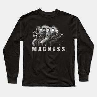 The Nutty Sound - Honor Madness' Influence on Music with This Tee Long Sleeve T-Shirt